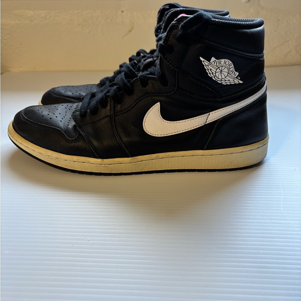 Jordan 1 yin yang Black